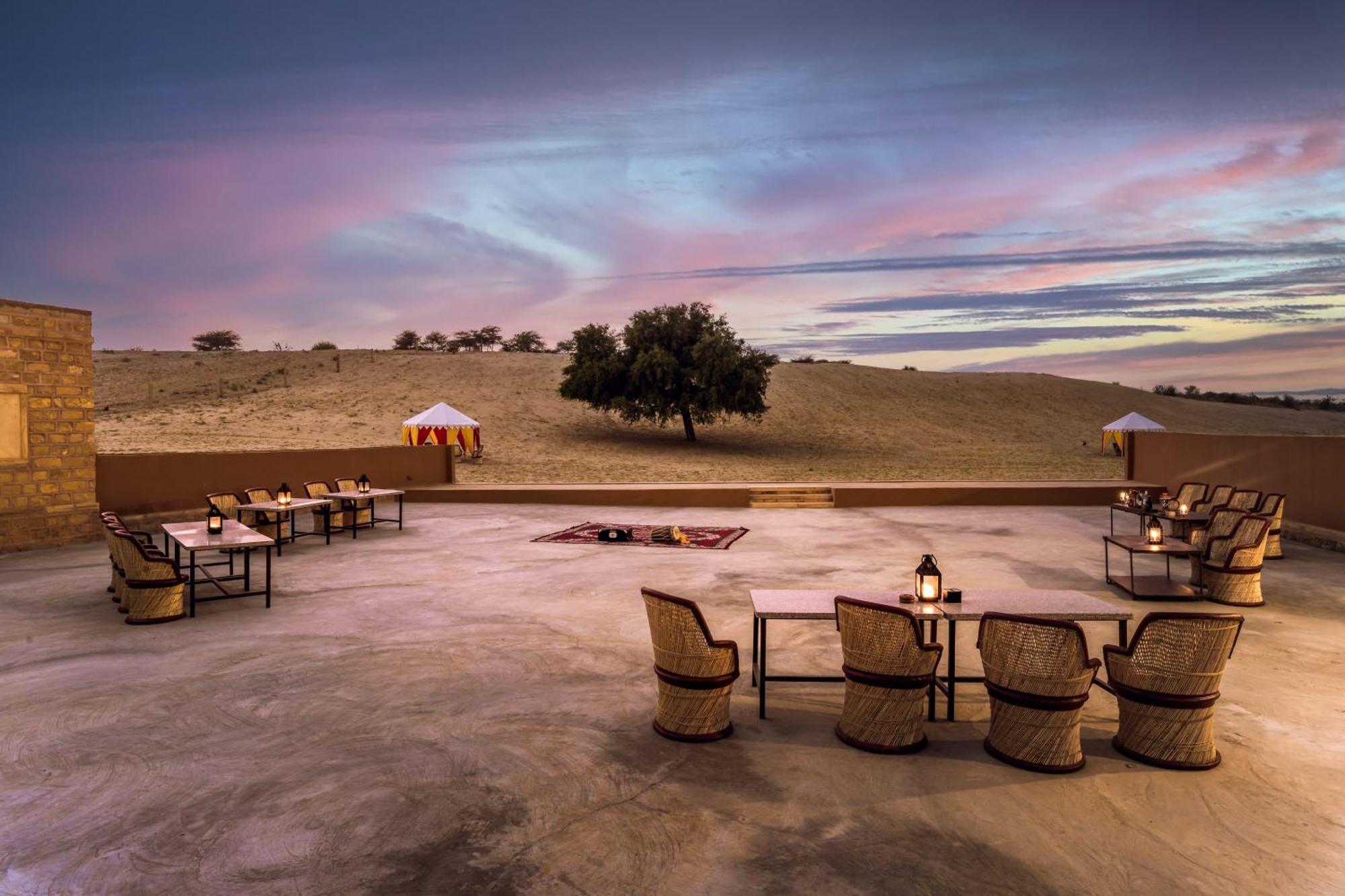 Desert Vista Camp Hotel Джайсалмер Екстериор снимка